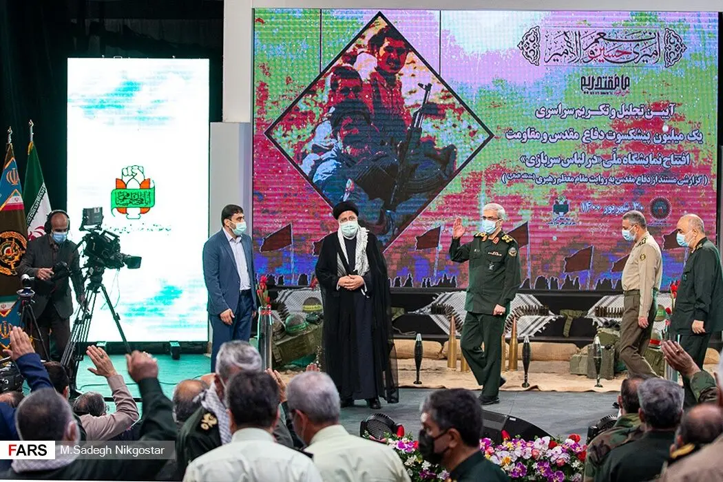 تجلیل از یک میلیون پیشکسوت دفاع مقدس/گزارش تصویری