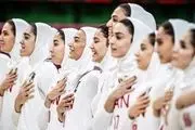 بانوان بسکتبال ایران تاریخ‌ساز شدند
