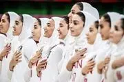 بانوان بسکتبال ایران تاریخ‌ساز شدند