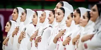 بانوان بسکتبال ایران تاریخ‌ساز شدند