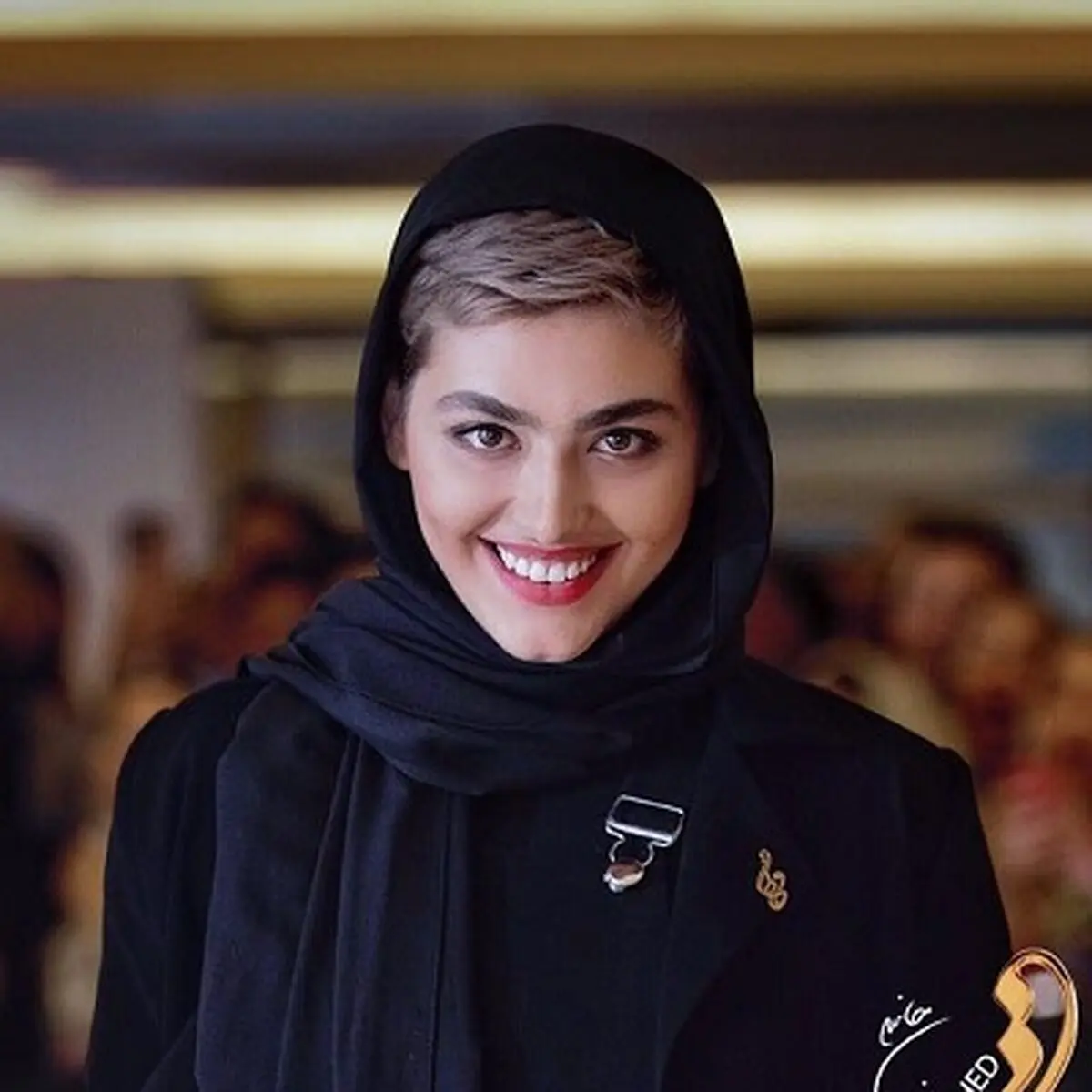عکسی متفاوت از بازیگر زن جنجالی
