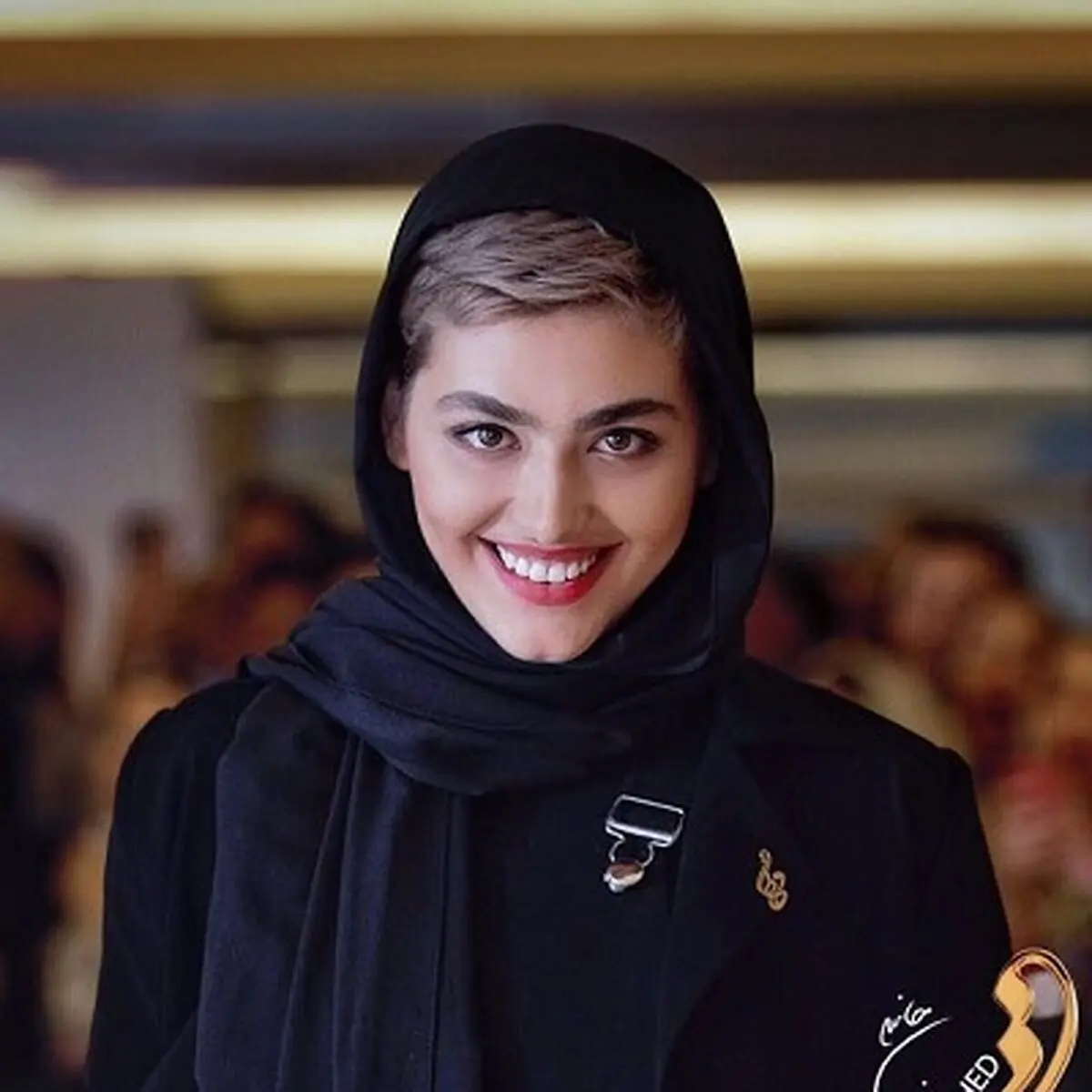 عکسی متفاوت از بازیگر زن جنجالی