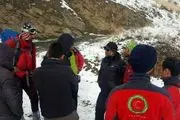نجات کوهنوردان در بینالود 