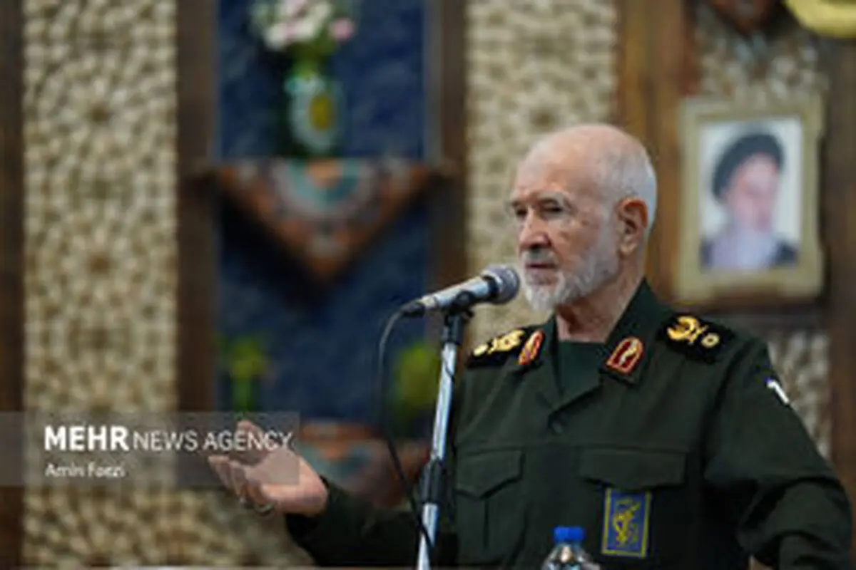 سردار اسدی: هر تعرضی به ایران با سیلی محکم مواجه می‌شود