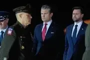 اختلاف نظر ونس و هگست در خصوص جنگ با ایران