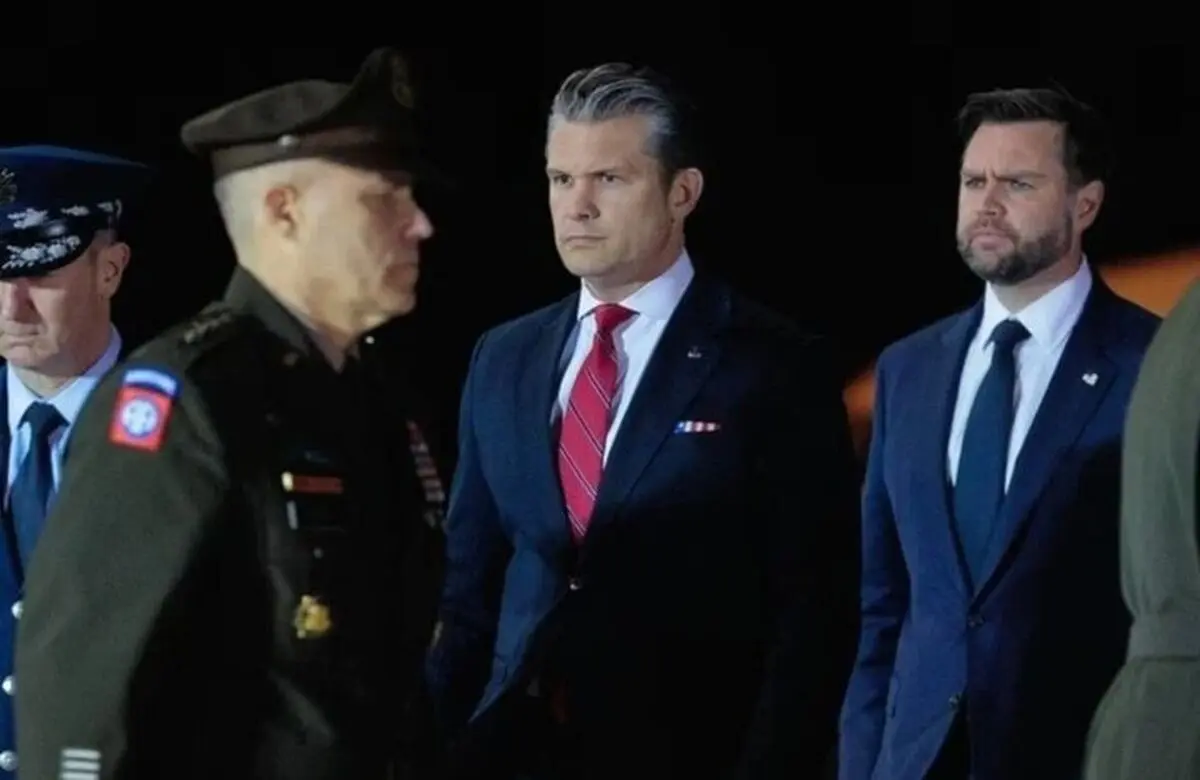 اختلاف نظر ونس و هگست در خصوص جنگ با ایران