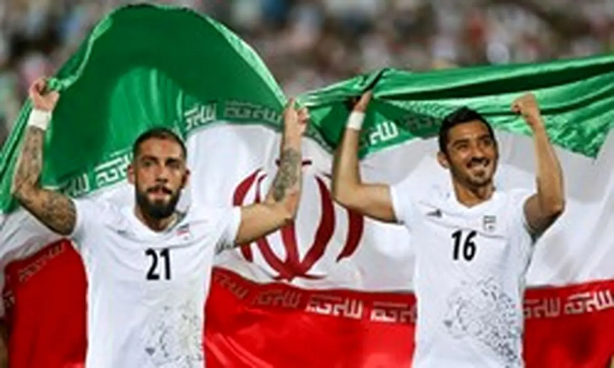 پیام تبریک ظریف و قاسمی برای صعود تیم ملی فوتبال به جام جهانی