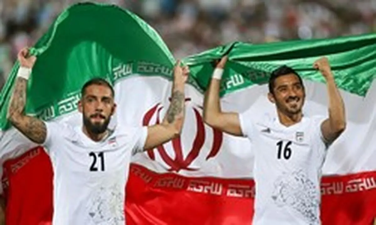 پیام تبریک ظریف و قاسمی برای صعود تیم ملی فوتبال به جام جهانی