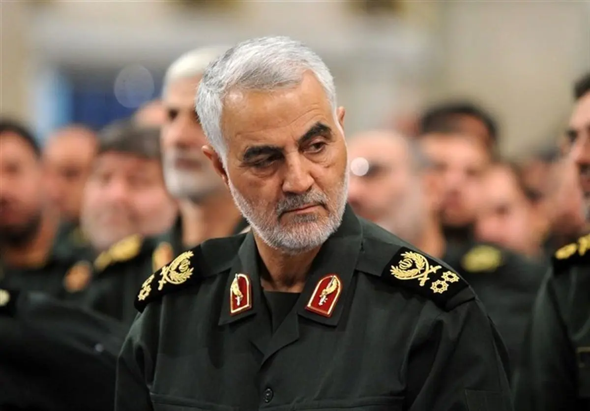 بازدید سردار سلیمانی از رزمندگان نُجَباء در "البوکمال" سوریه + تصاویر