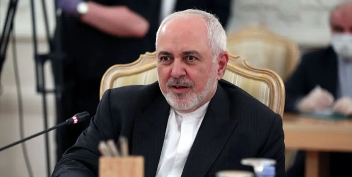 ظریف: سیاست همه گزینه‌ها روی میز آمریکا به معنای قانون جنگل است
