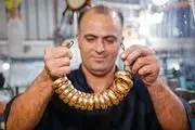 طلاسازی با تکنولوژی پیشرفته/ گزارش تصویری