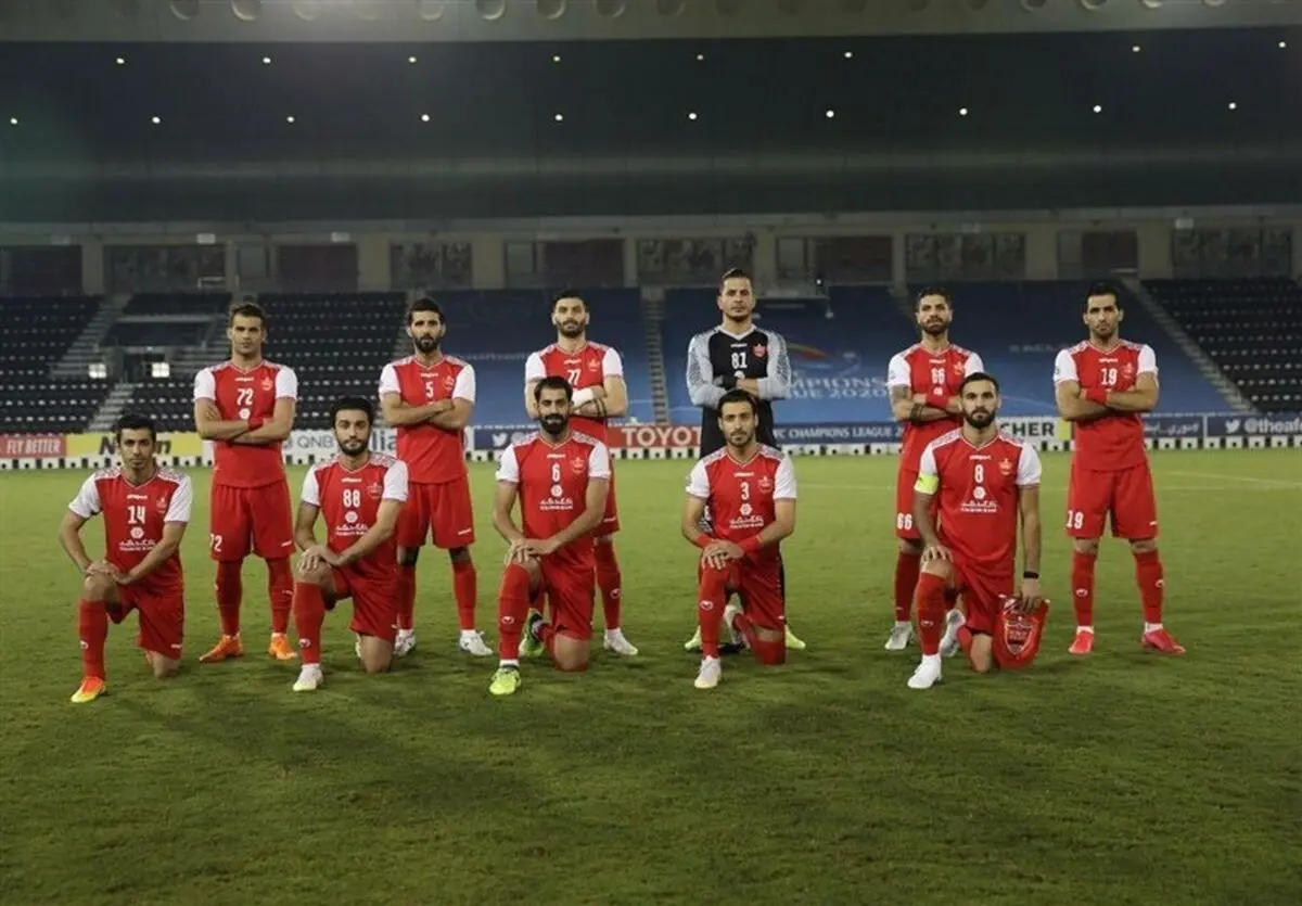 پاداش 70 میلیونی بازیکنان پرسپولیس