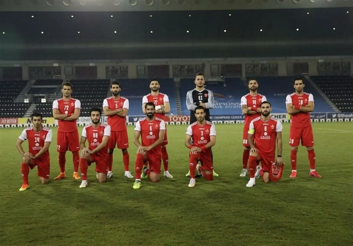 ترکیب احتمالی پرسپولیس مقابل پاختاکور