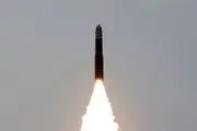 نظارت رهبر کره شمالی بر آزمایش موشکی جدید