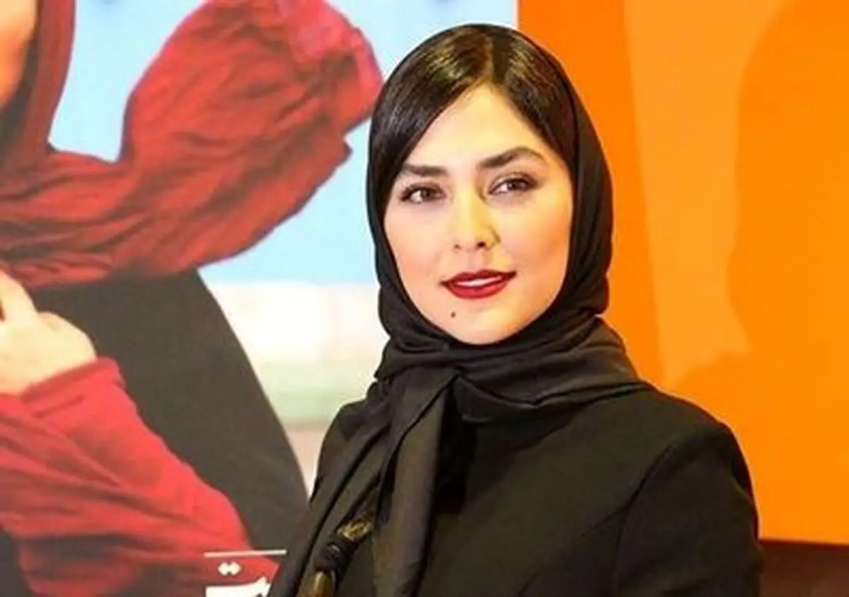 خانم بازیگری که مدلینگ بود