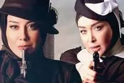 سلفی  سارا منجزی در کنار بانوان بازیگر /عکس