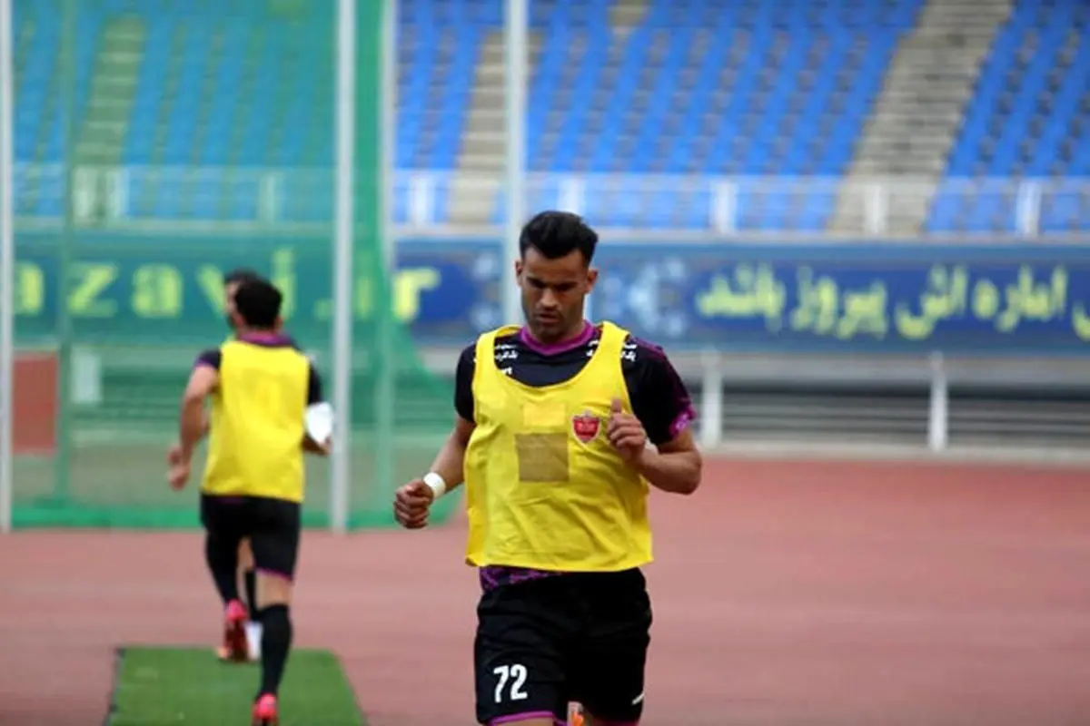 عیسی آل کثیر به دنبال شماره 7 پرسپولیس+عکس
