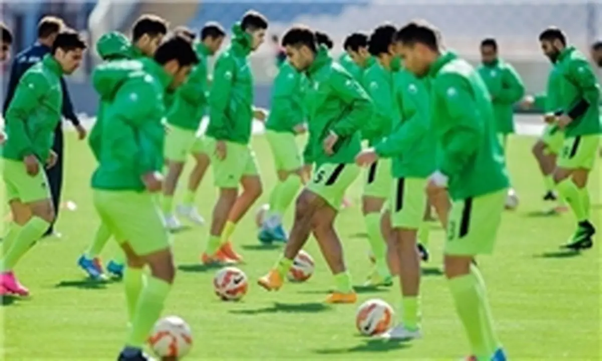 زمین شماره یک آزادی به ملیپوشان فوتبال رسید