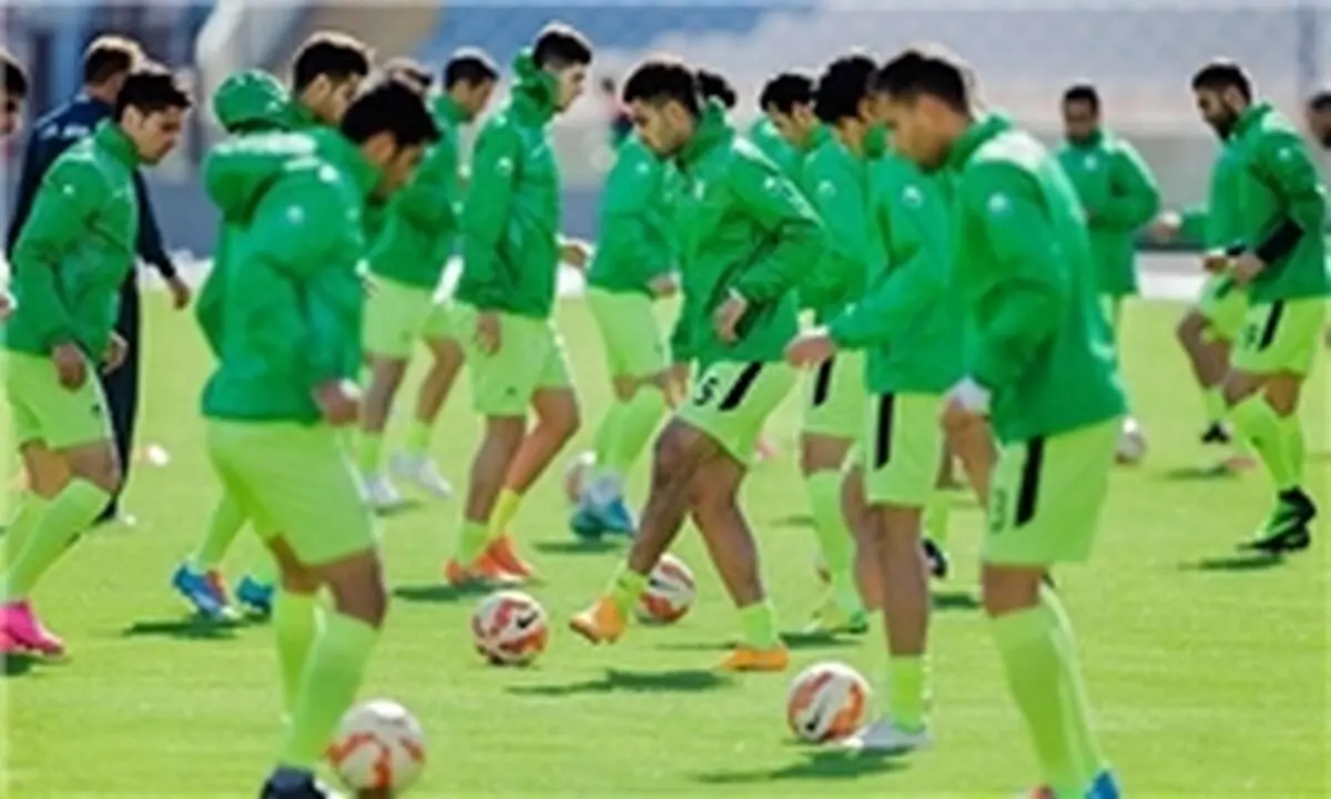 زمین شماره یک آزادی به ملی‌پوشان فوتبال رسید
