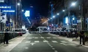حمله فردی با چاقو به مردم در فرانسه 