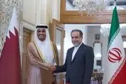 دیدارهای مهم نخست وزیر قطر در تهران+فیلم
