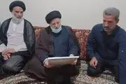  دیدار رئیس جمهور با بازماندگان حادثه متروپل +تصاویر