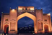 
سرقت کاشی‌های دروازه قرآن شایعه یا واقعیت
