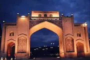 
سرقت کاشی‌های دروازه قرآن شایعه یا واقعیت
