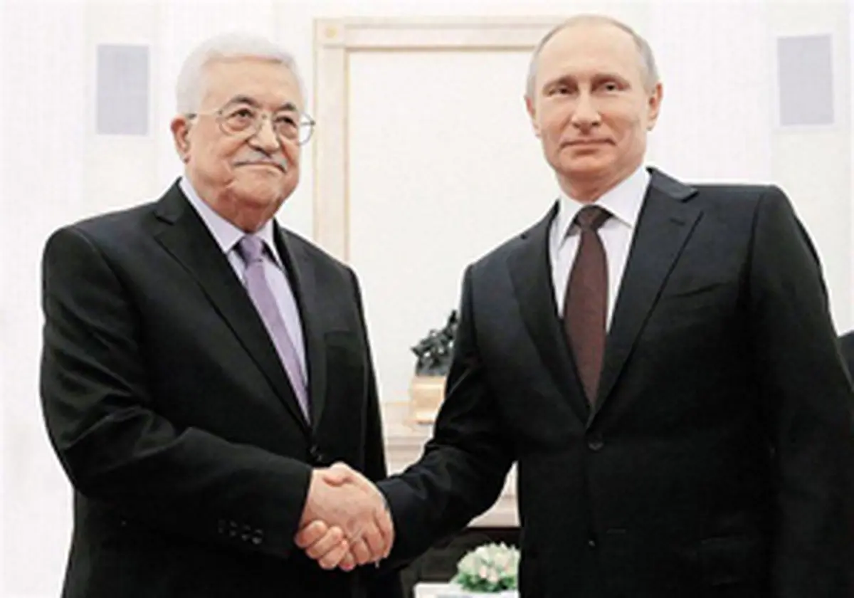  پوتین بر حمایت روسیه از آرمان فلسطین تاکید کرد