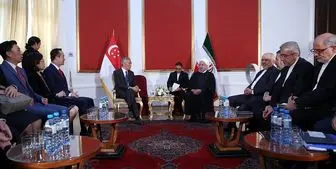 روحانی: اولویت سیاست خارجی تهران، توسعه روابط با کشورهای آسیایی است