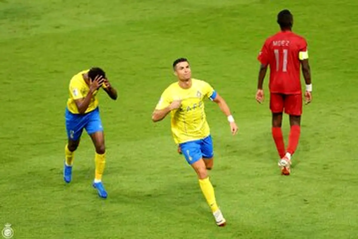 اقدام جوانمردانه رونالدو در برابر پرسپولیس جهانی شد+عکس