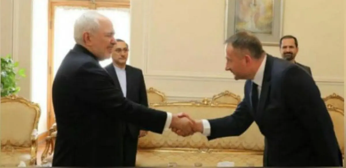 دیدار سفیرجدید لهستان با ظریف 