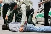 سارق مسلح بانک به دام افتاد