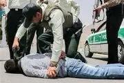 سارق مسلح بانک به دام افتاد