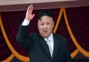 دوران دانش آموزی رهبر کره شمالی / عکس