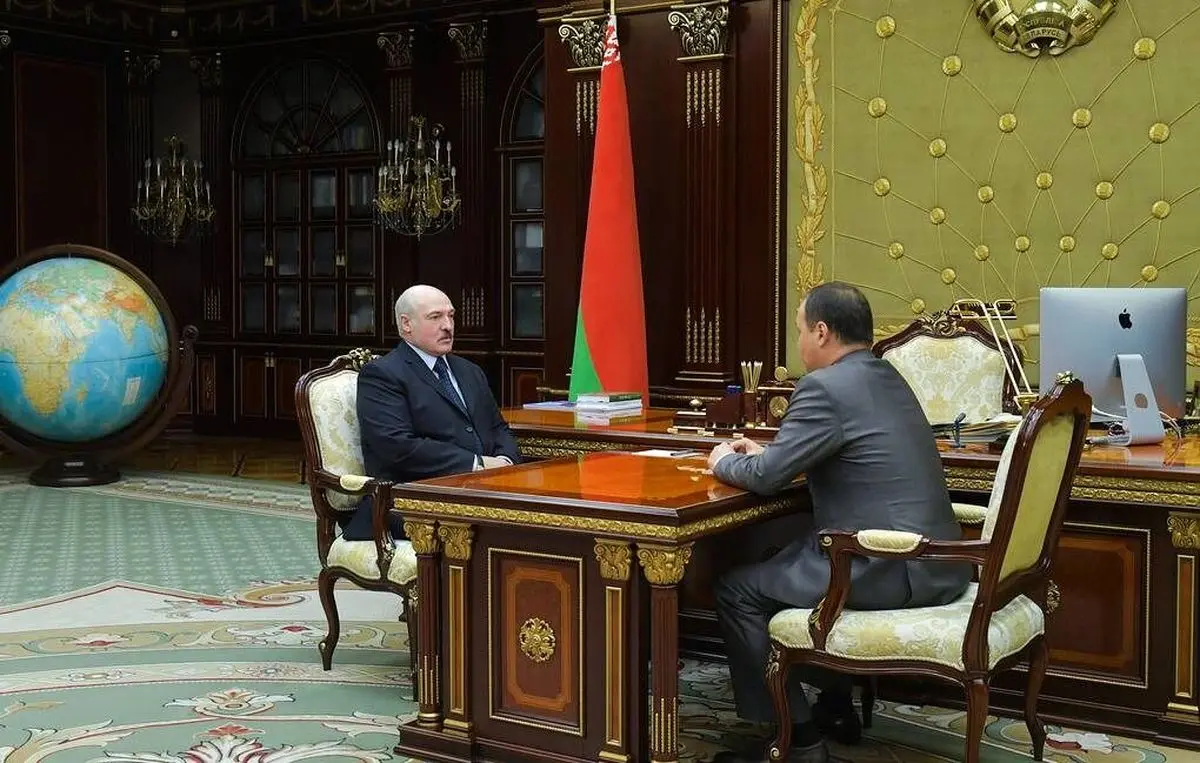 نخست وزیر جدید بلاروس
