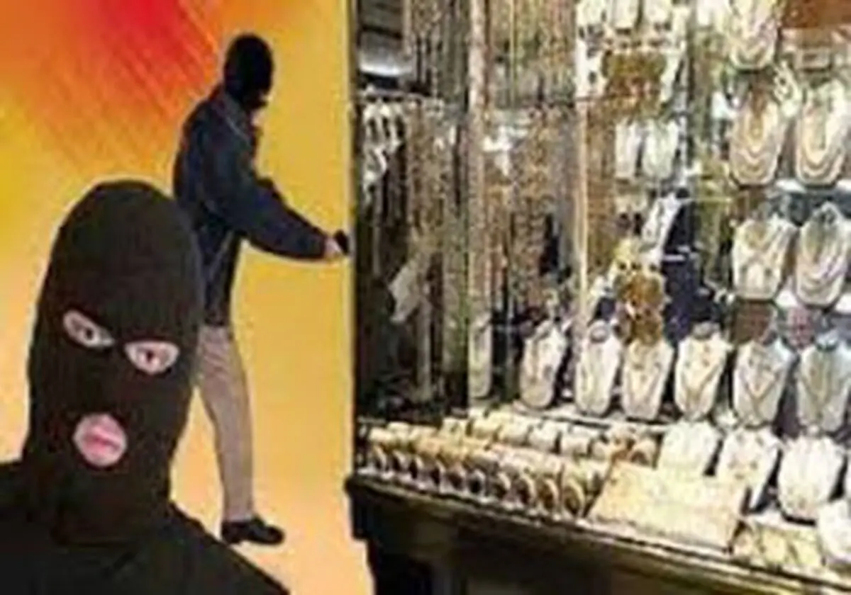 ناکامی سرقت مسلحانه از یک طلافروشی در خرم آباد
