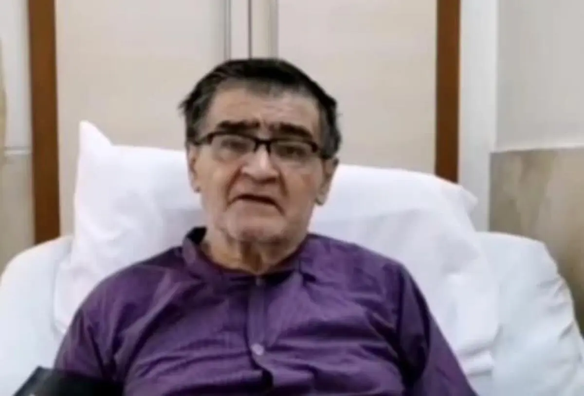 حرکتی عجیب در برابر ستاره پیشکسوت سینما و تلویزیون!+فیلم