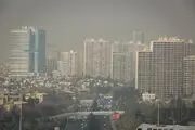 آژیر قرمز آلودگی در تهران به صدا درآمد؛ کدام مناطق آلوده‌ترند؟