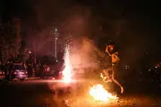 پرتاب ترقه به ضربه مغزی جوان موتور‌سوار منجر شد