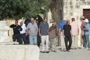 هتاکی صهیونیست ها به مسجدالاقصی