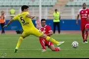 درگیری بازیکن پدیده با کاپیتان نفتی‌ها