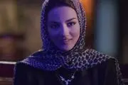 استایل جذاب پردیس پورعابدینی در اهدای جوایز جشن حافظ /عکس