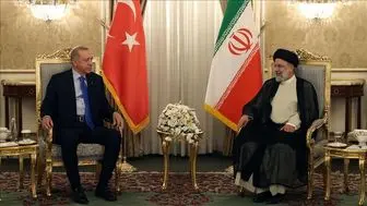 اردوغان و رئیسی درباره غزه گفت‌وگو کردند