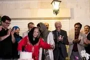 آرزوی هنرمند پیشکسوت در جشن تولد ۸۱ سالگی‌اش