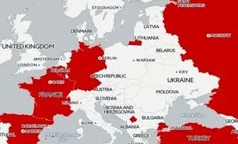  48 کشور جهان که در معرض حملات تروریستی قرار دارند