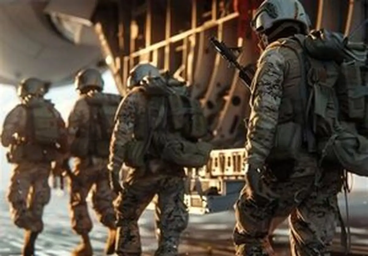 تبادل آتش تفنگداران دریایی آمریکا در هائیتی
