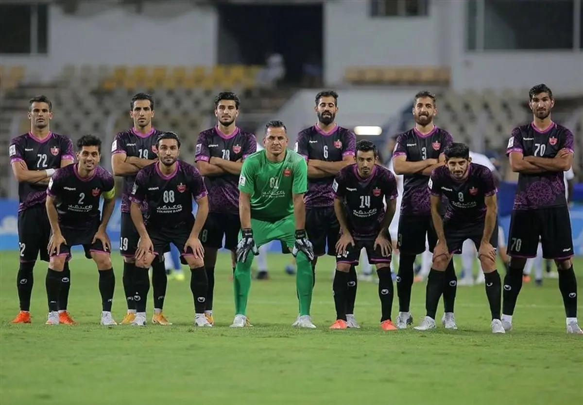 غایبان پرسپولیس در مقابل شاهین بندرعامری