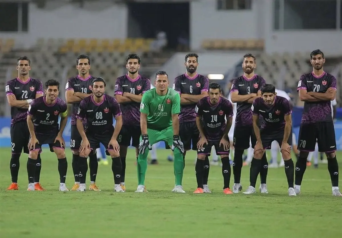غایبان پرسپولیس در مقابل شاهین بندرعامری