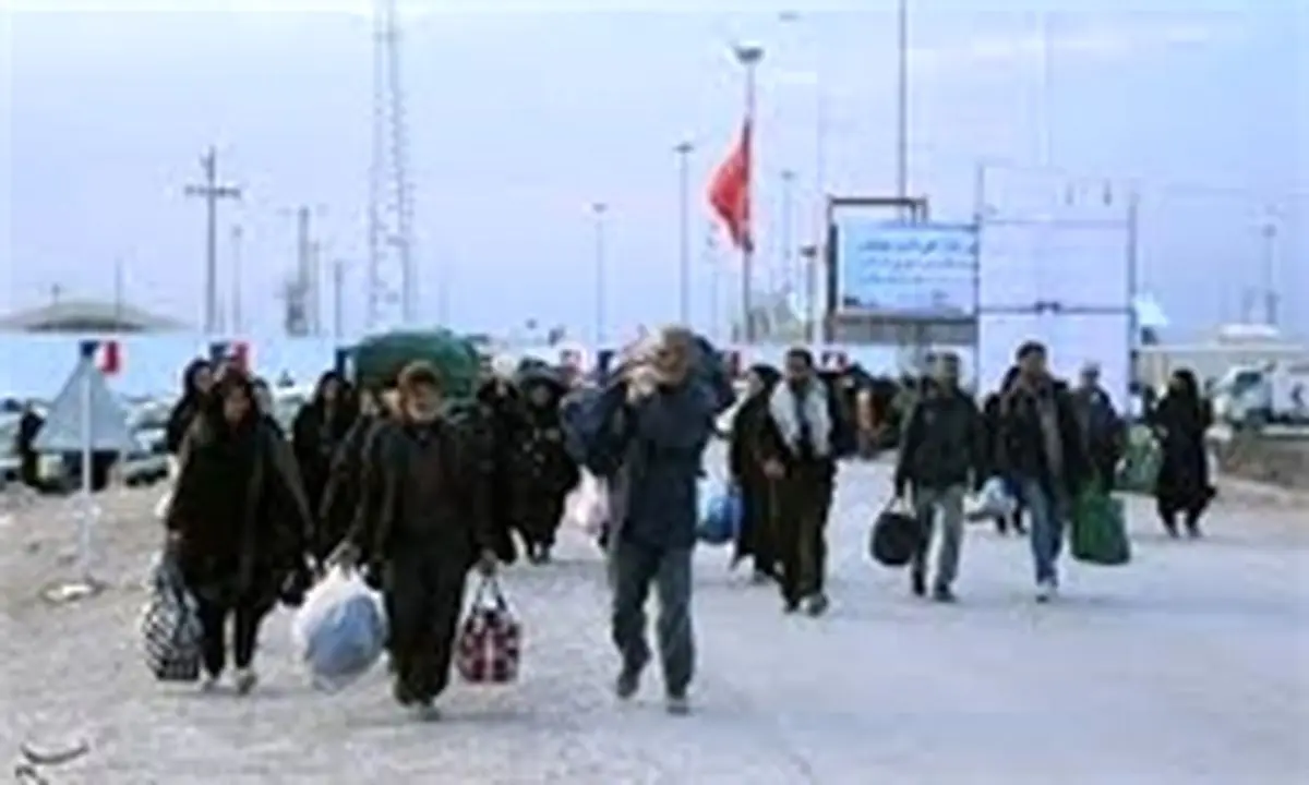 6 زائر ایرانی بر اثر سانحه رانندگی در جنوب بغداد زخمی شدند